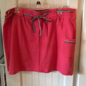 Lands’ End jersey skirt